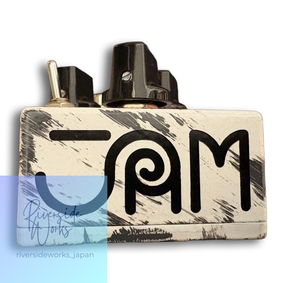 JAM pedals Rattler+ LM308AH