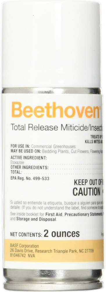 BASF 0804338123215 Beethoven TR Miticide/Insecticide