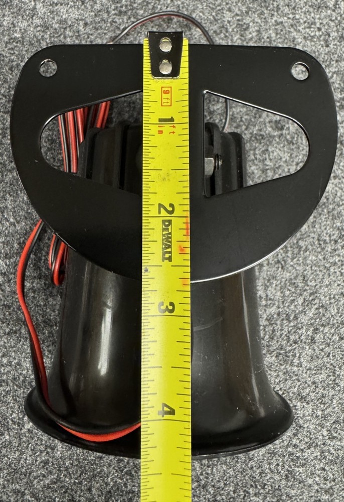 CODE ALARM SIREN NEW-OLD 25-32 YEARS OLD/AUTHENTIC AND ORIGINAL CODE/SUPER LOUD.