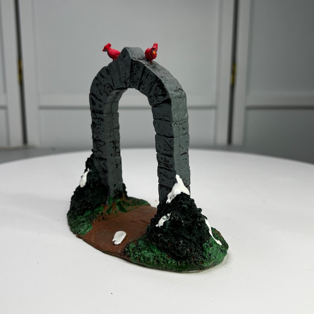 Lemax Small Stone Archway Christmas Village Accessory - 2013