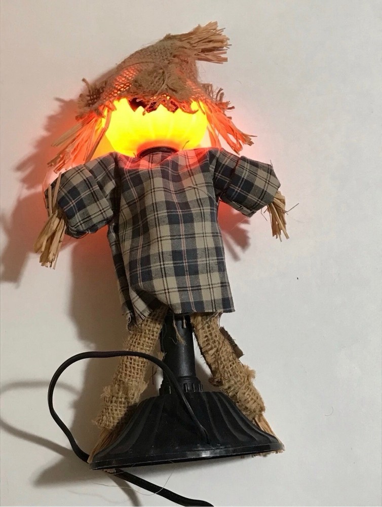Novelty Candolier Scarecrow