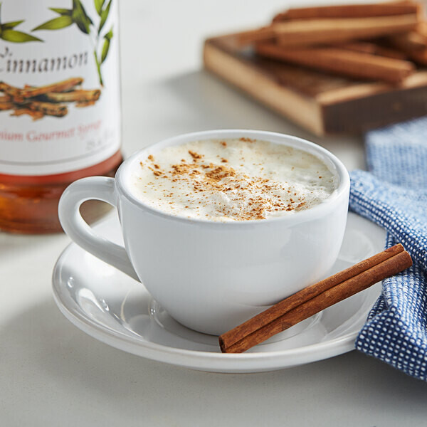 Monin Premium Cinnamon Flavoring Syrup