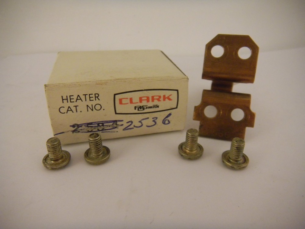 CLARK CONTROL HEATER #2536 *NEW SURPLUS*