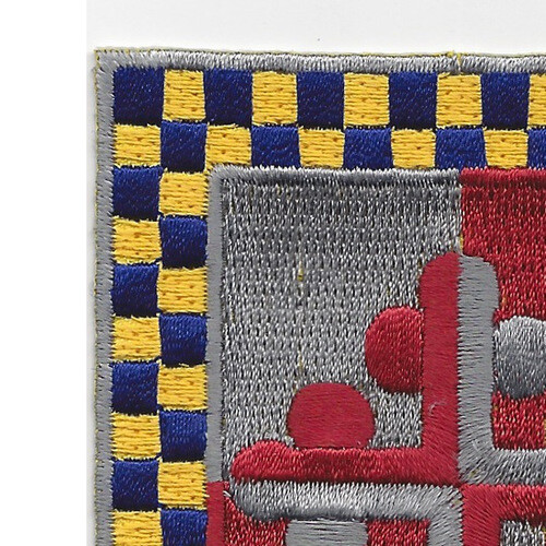 306th Cavalry Regiment Patch