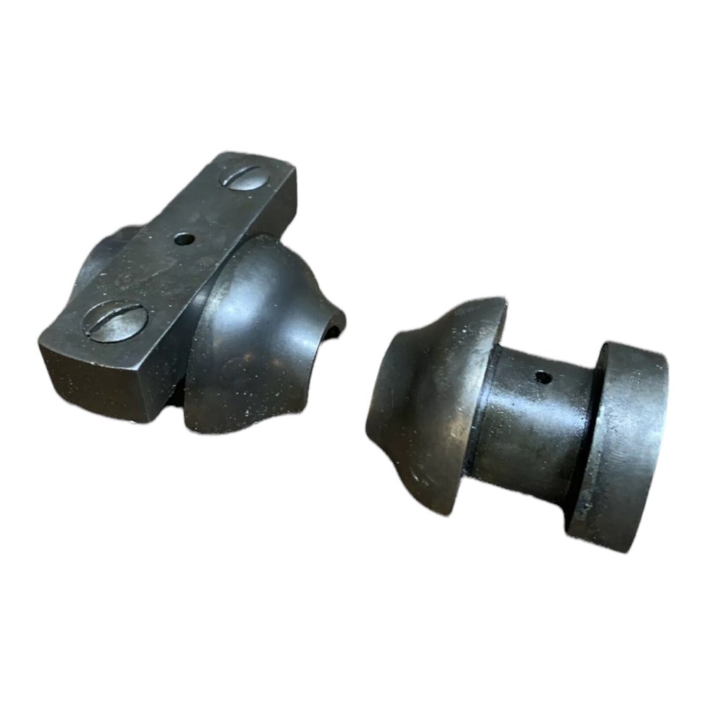 F E REED metal lathe headstcok bearing caps