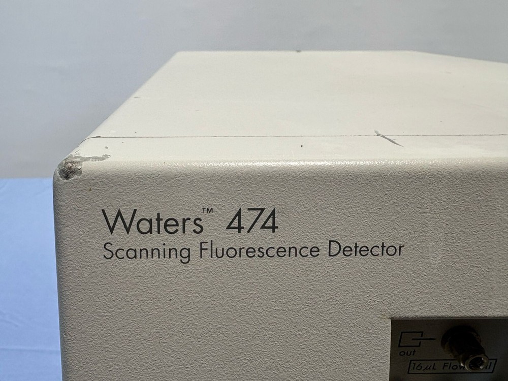 Waters Scanning Fluorescence HPLC Chromatography Detector 474