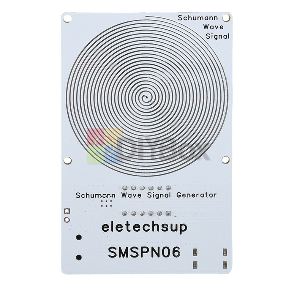 Adjustable 0.01Hz~9999Hz Frequency Schumann Wave Generator 4-Bit Digital Display