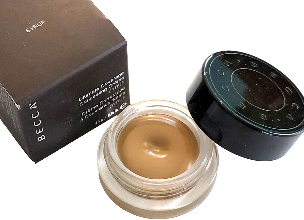 Becca Ultimate Coverage Concealing Creme SYRUP 0.16 oz -New in box