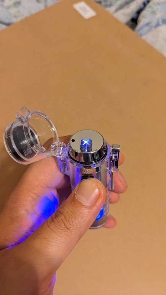 Compass Flashlight Tesla Lighter Multitool 3in1 GREEN