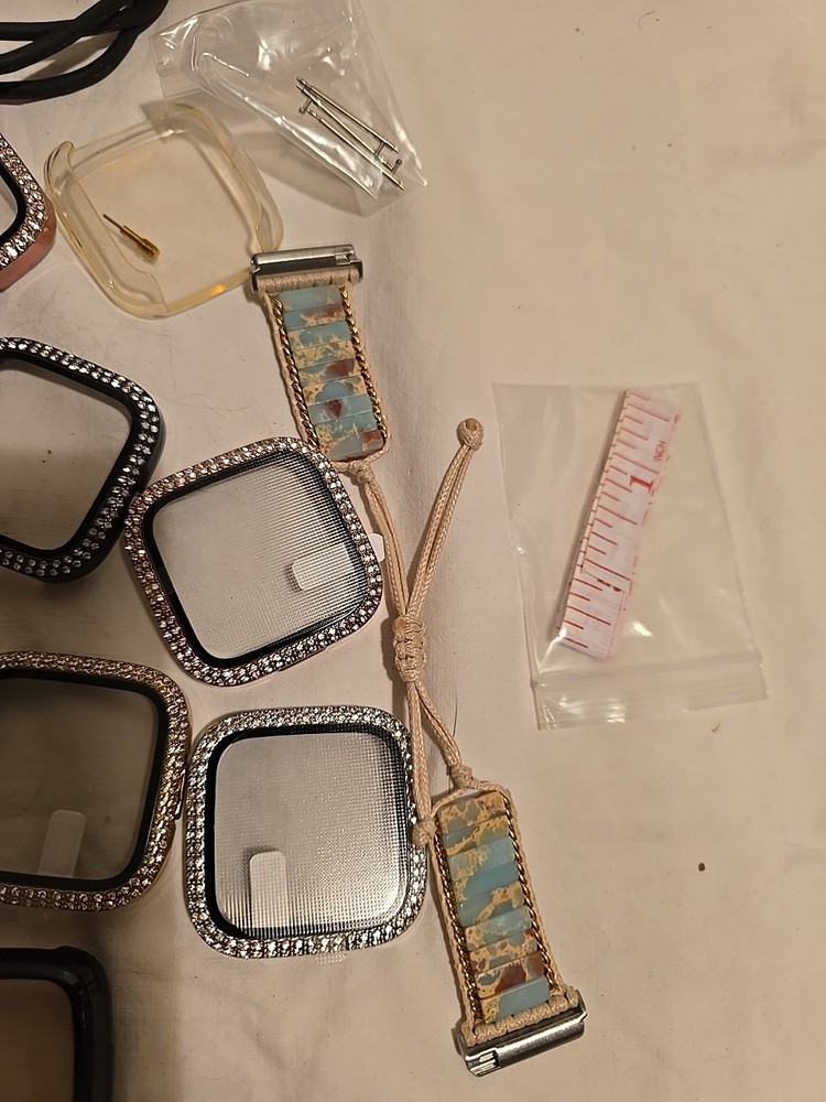 Fitbit Versa 2 Accessories Watch Charger, Face Covers, Bands