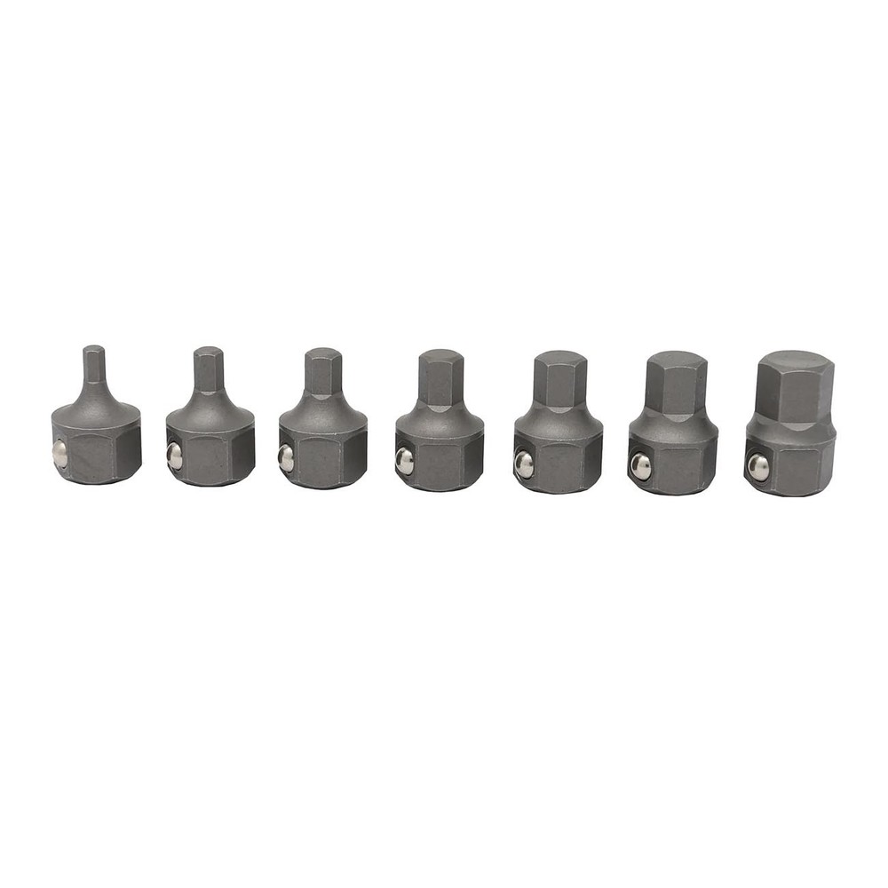 CTA CTA5057 Stubby Metric Hex Bit Socket Set - 7 Piece