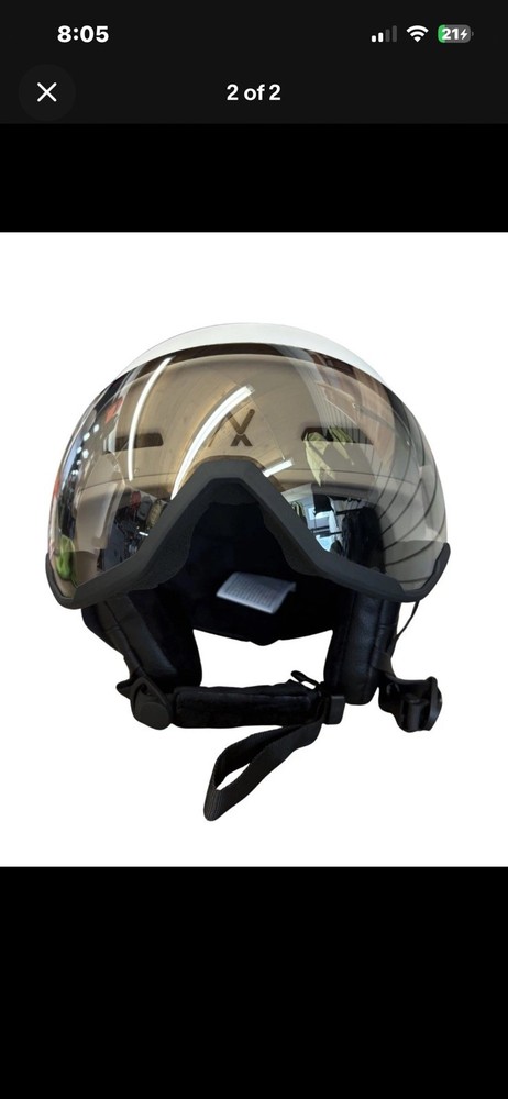 PEAK XV Pilot Visor Helmet, Small