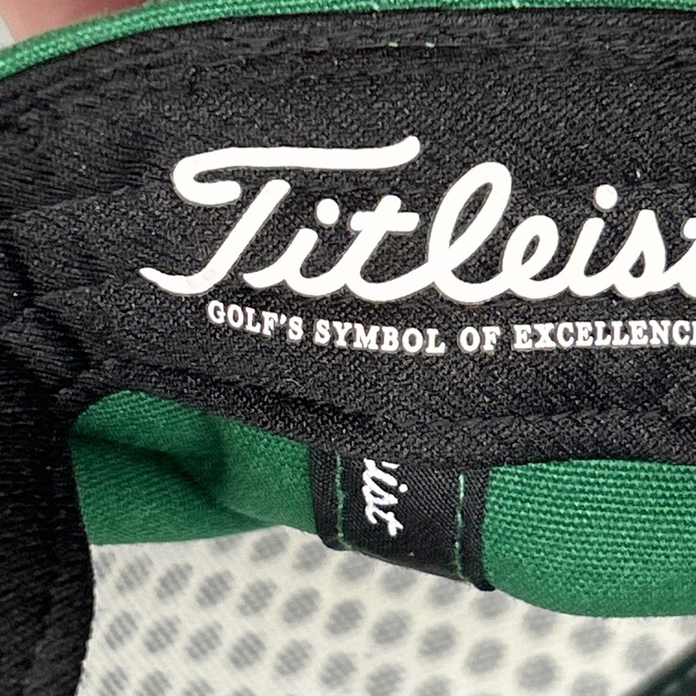 Tour Elite Flat Bill Pro V1 Green White