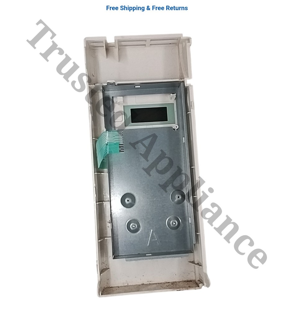 GE Microwave Control PANEL PART # WB56X29815 WHITE