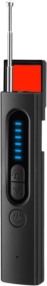 Bug Detector & Listening Device Finder - Wireless, Compact Design