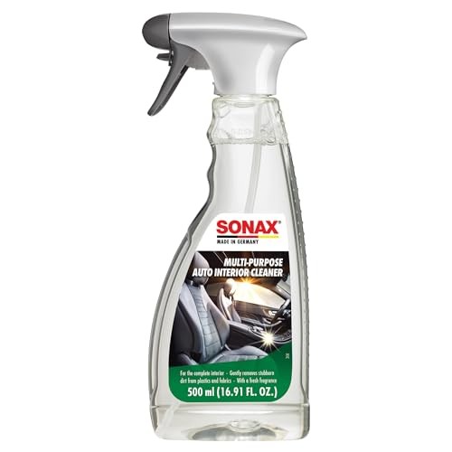 Multi-Purpose Interior Cleaner 321200 | Powerful Stain Remover & Deodorizer