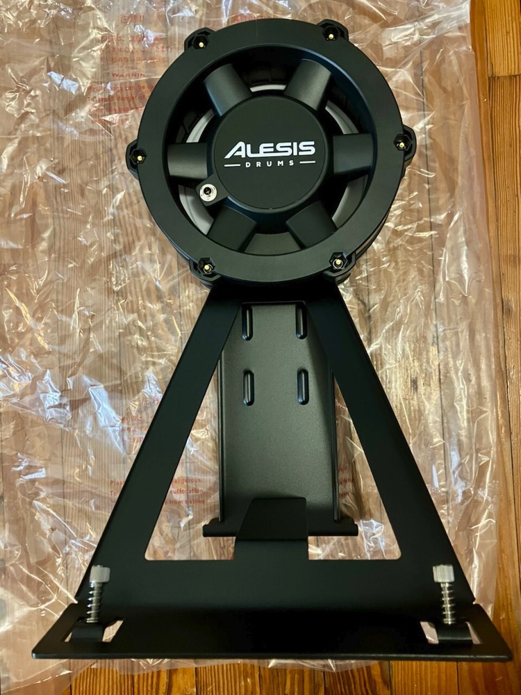 Alesis 8" Mesh Kick Drum Pad (Black) NEW Strata Core Kit E-Drums