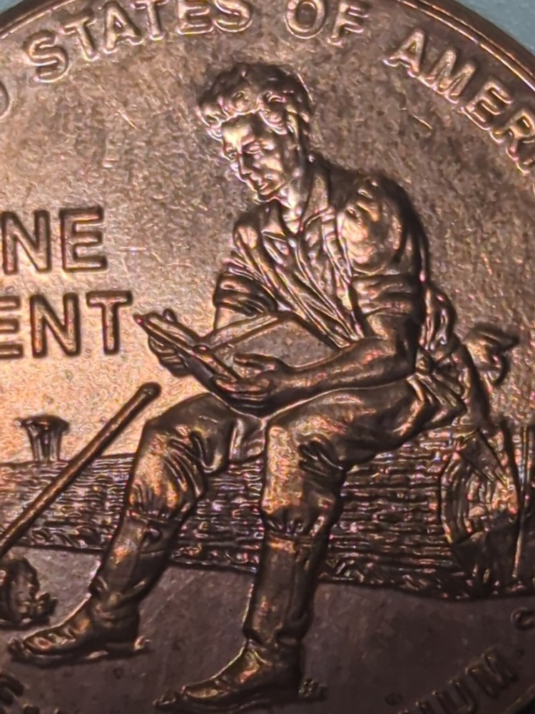 Errors. Uncirculated 2009 D Formative Years Lincoln Penny (Satin)