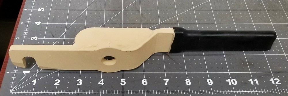 RG31 MMPV / MRAP Locking Hatch Handle BAE Systems Mine Protected Vehicle [D1S3]