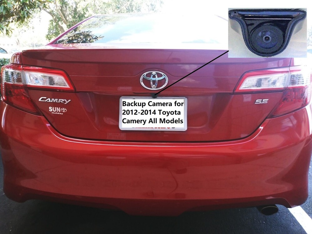 For Toyota Camry 2012 2013 2014 backup camera