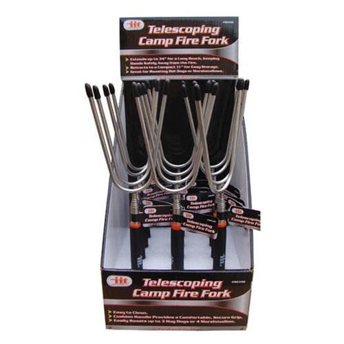 EXTENDABLE CAMPING FORK