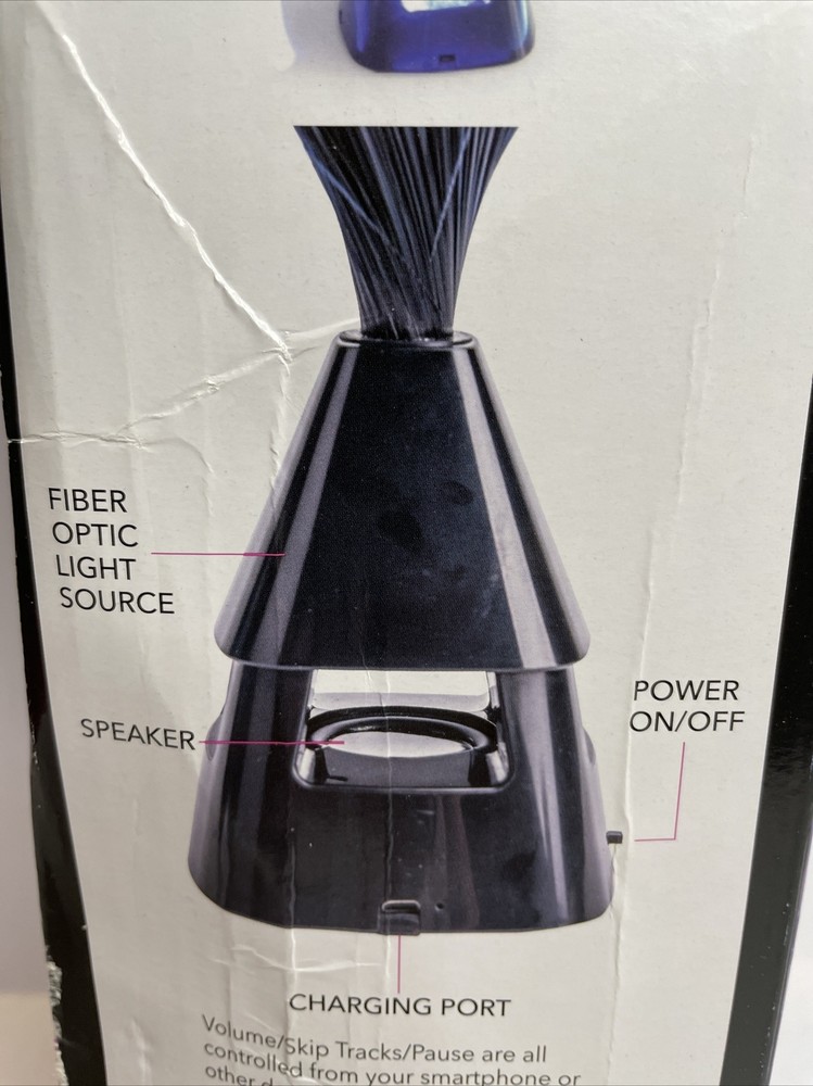 Fiber Optic Bluetooth Wireless Speaker Multitech Audio