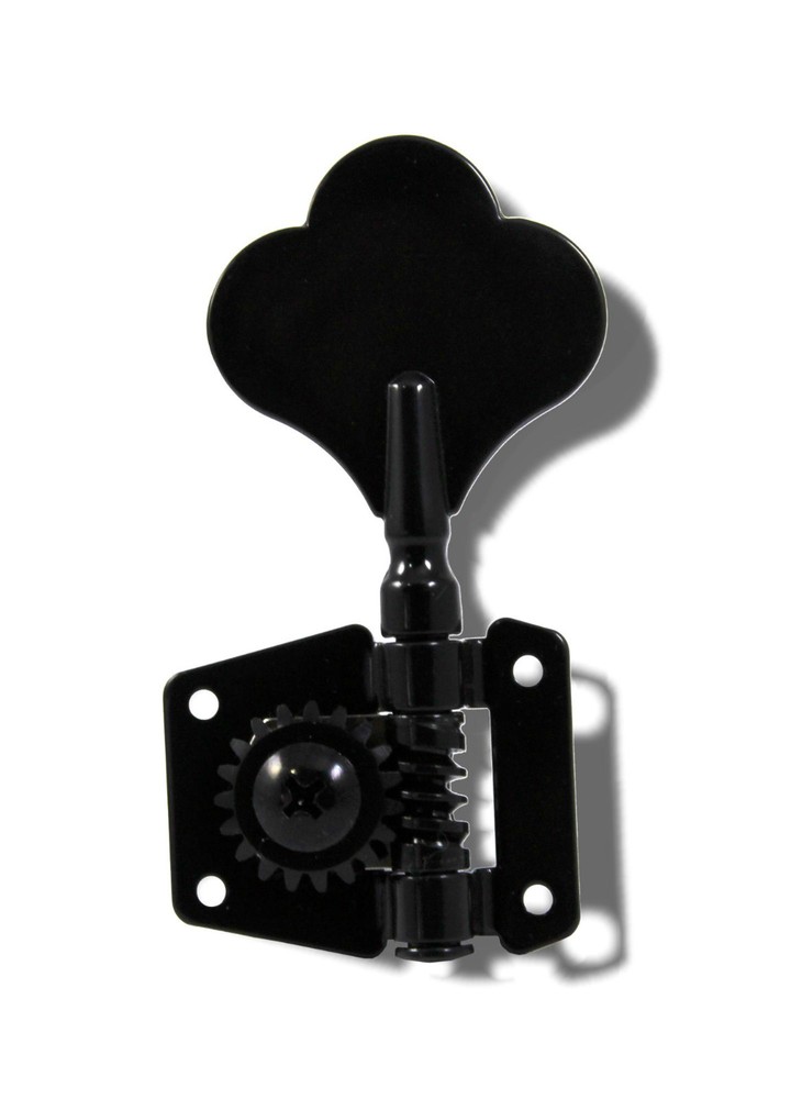 Tuning Machine 4 String Bass Open Frame LH Black Bitterroot 080402BK