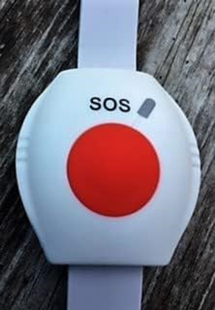 Help Dialer 700 Wrist Panic Button Only (HD700) Model ATS-TN