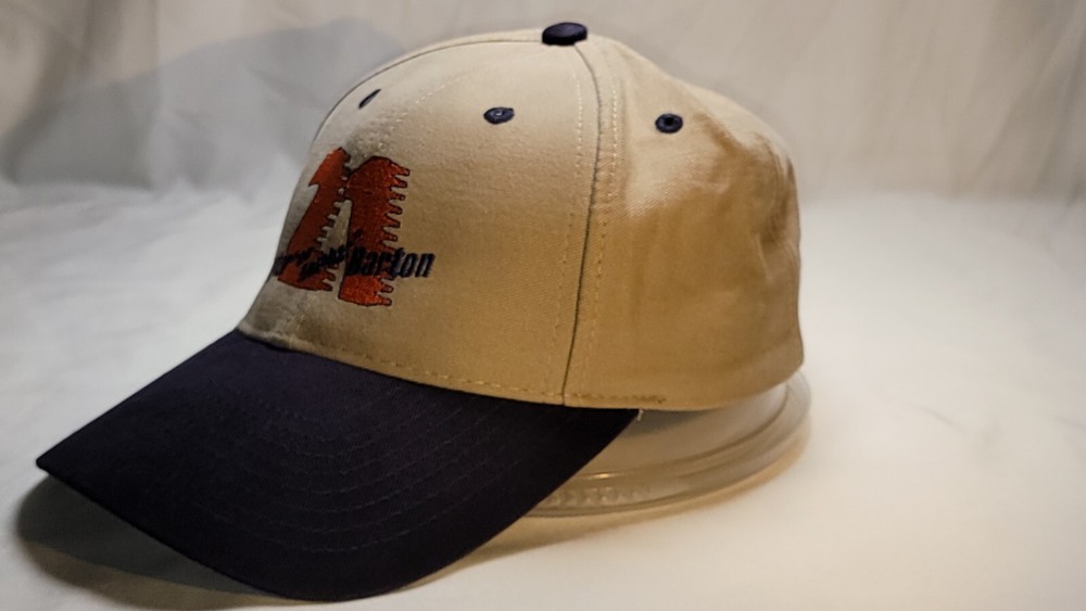 Taylor The Bomber Barton Nascar Hat Adjustable Vintage Cap - Extremely Rare !