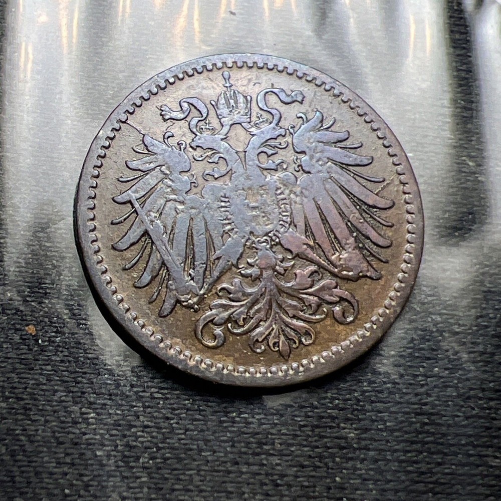 1894 Austria 1 Heller X1730
