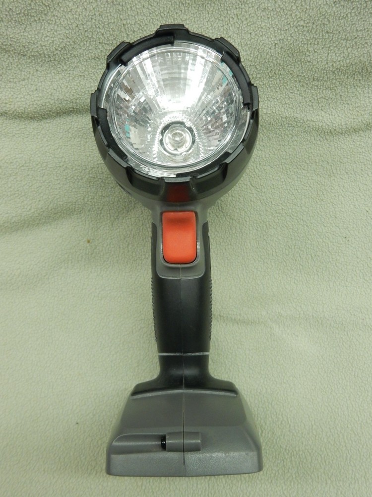 PORTER CABLE PC1800L 18V Cordless Flashlight / Work Light 18 Volt WORKS