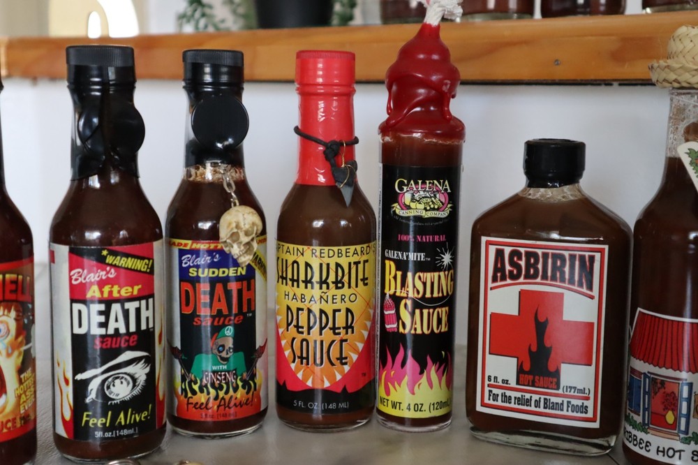Hot Sauces collection a lot 31