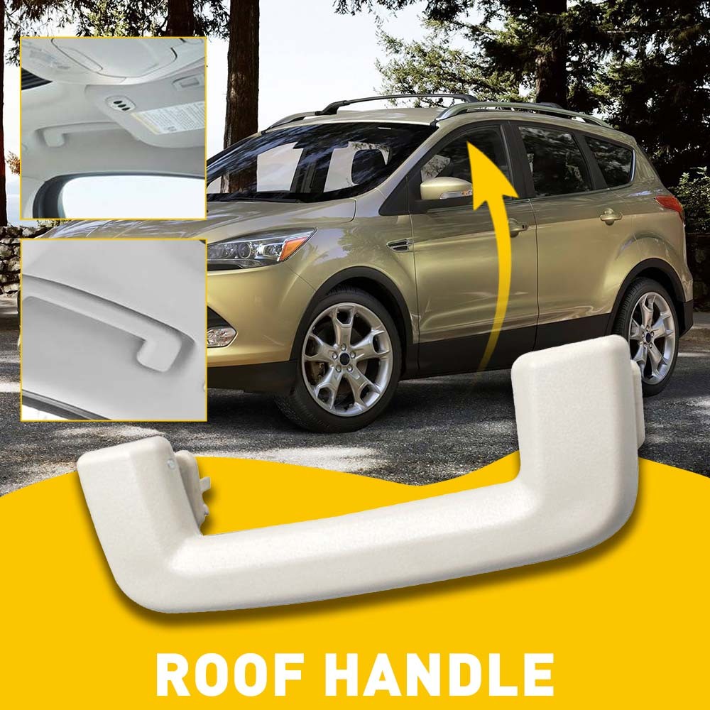 For Ford Escape 2013-2019 Front Roof Handle Pull Grab Handle Replacement Beige A