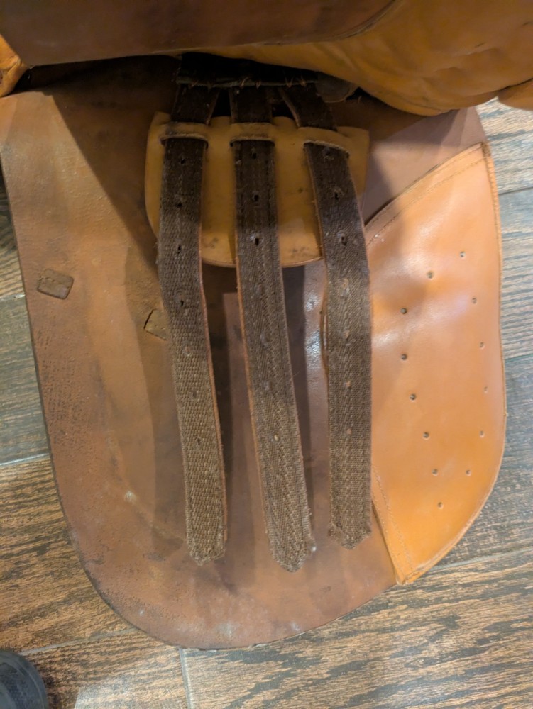 Leather Saddle