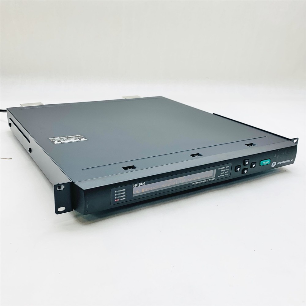 Motorola DSR-6000 Commercial Integrated Satellite Decoder Receiver (557448-001)