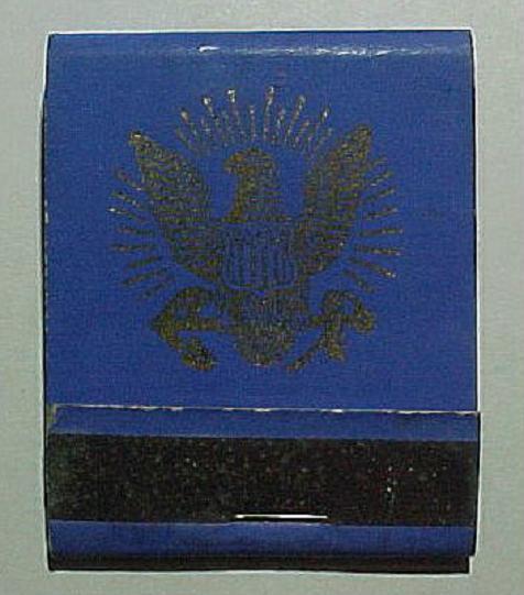 WW2 *USS Brooklyn* Matchbook - US Navy