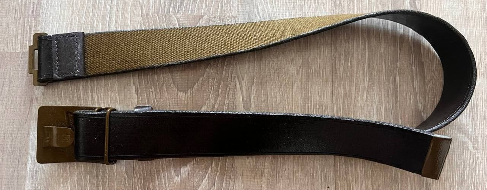 SOVIET USSR ARMY BELT, length 112 cm