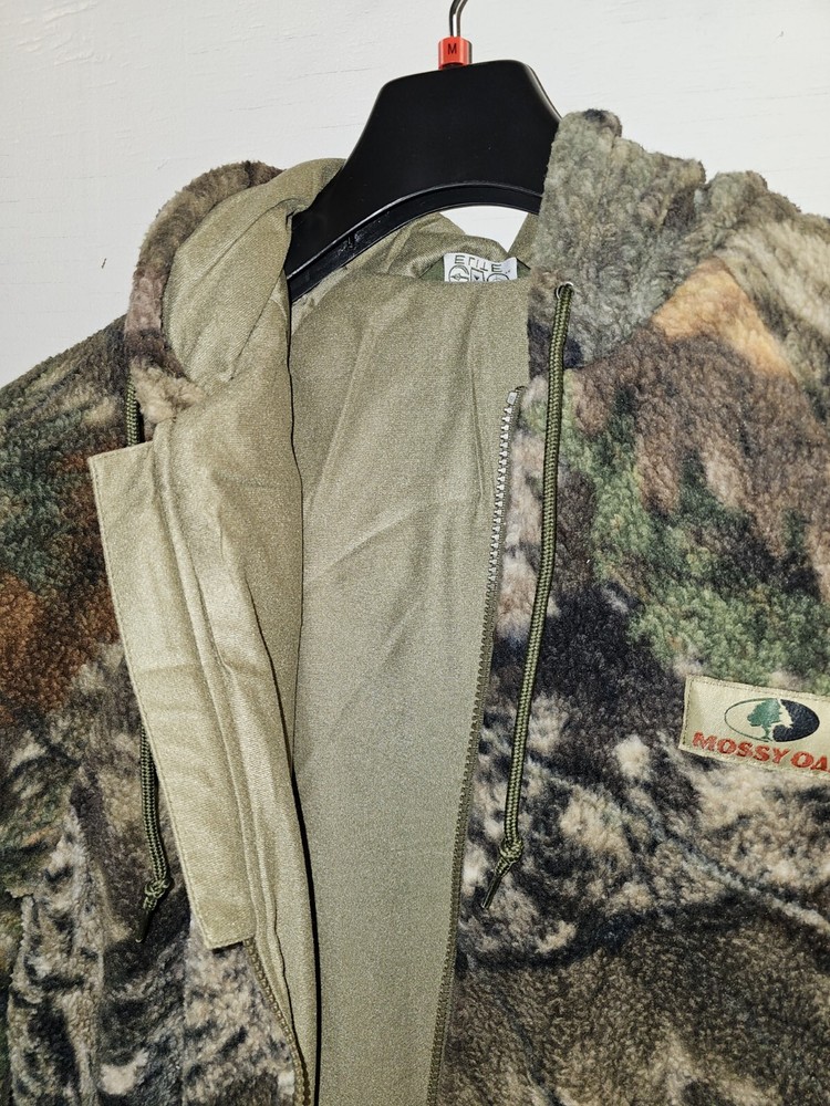 Mossy Oak Sherpa Wasatch Jacket (Medium)