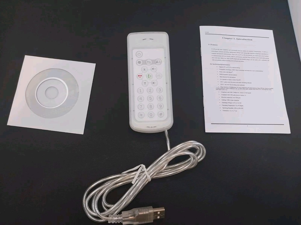USB Internet Phone Model VC109
