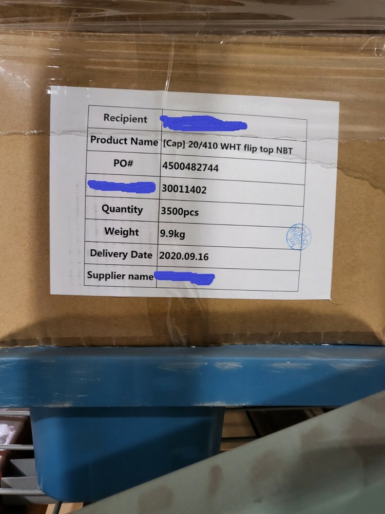 20/410 2oz bottles with flip top - HUGE BULK
