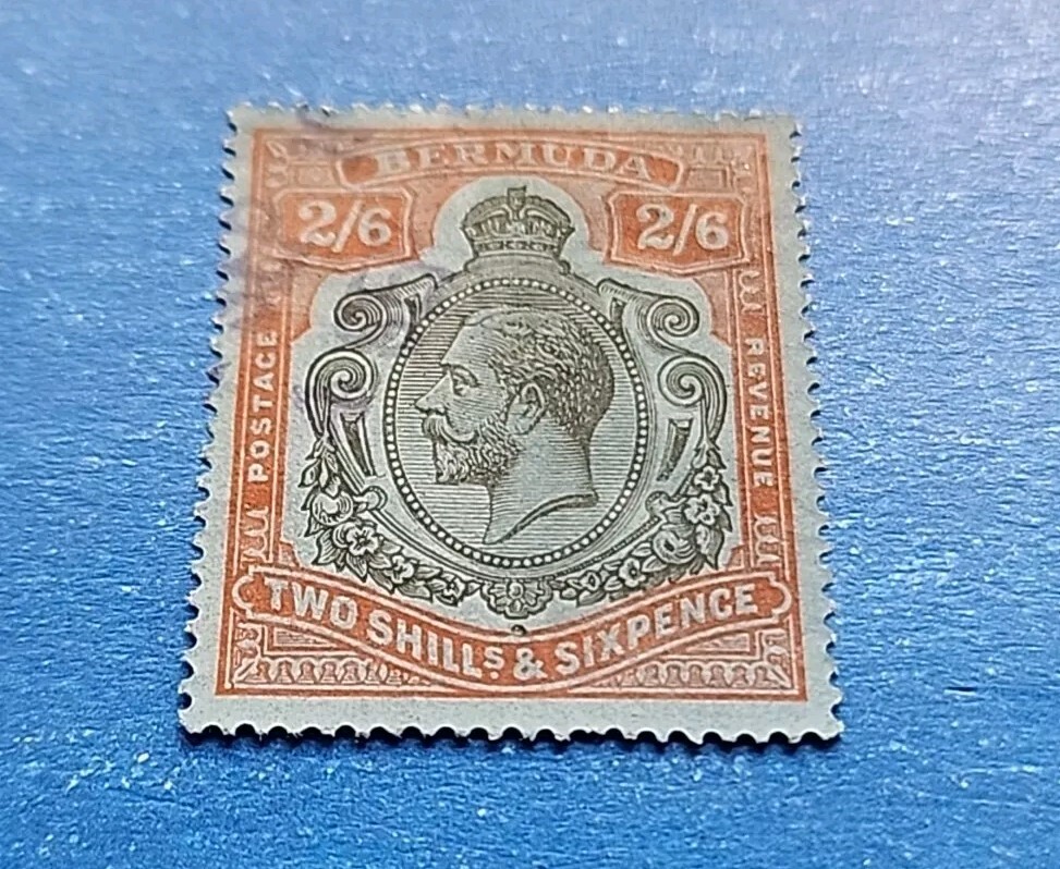 Bermuda Stamp, Scott 95 Used