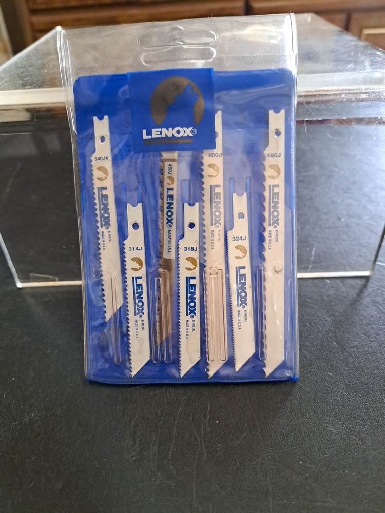 Assorted Lenox Jig Saw Blades U743JA
