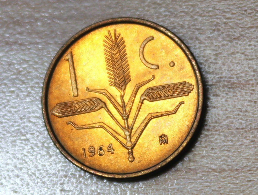 1964 Mexico 1 Centavo Unc.