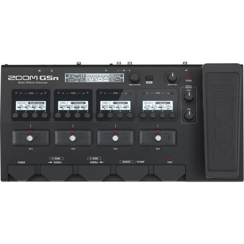 Zoom G5n Guitar Multi-Effects Processor-AUTHORIZED SELLER