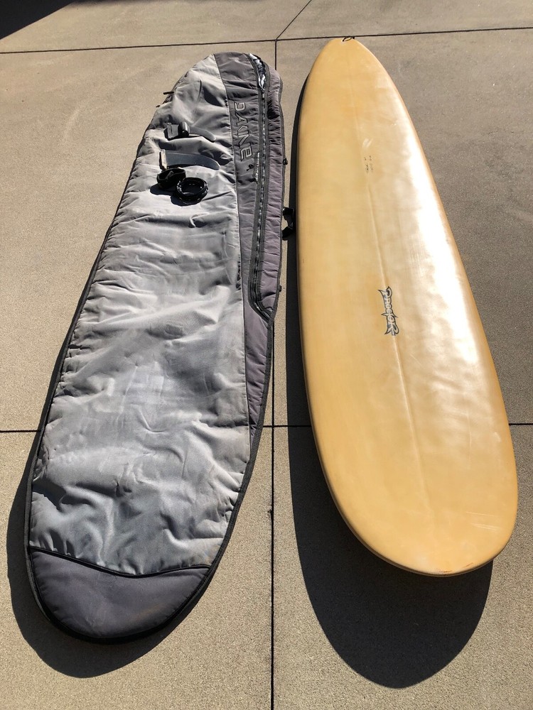 surfboard, custom 11 footer