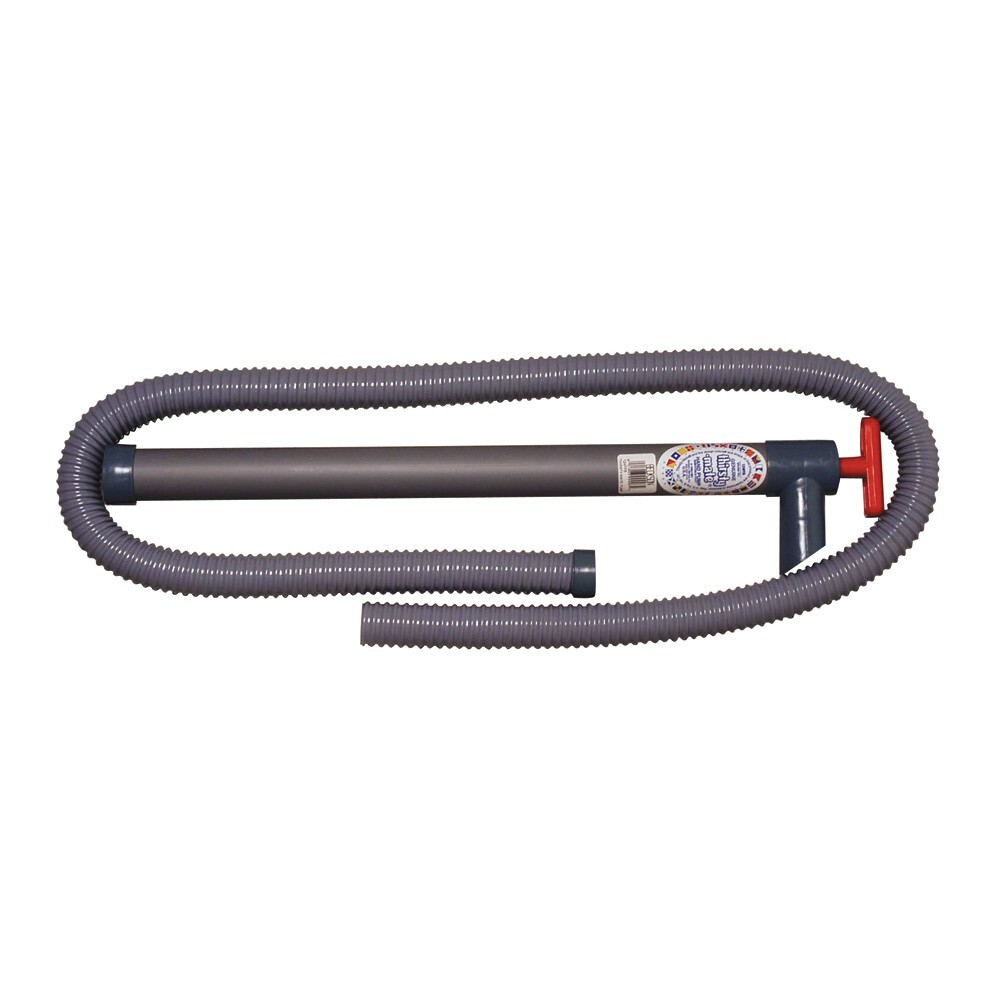 Beckson Pump Manual Hand Bilge Siphon 24in 72in Reinforced Hose Marine 124PF6