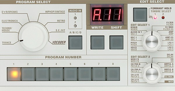 KORG microKORG S MK-1S Analog Synthesizer Vocoder 37-Key Keyboard