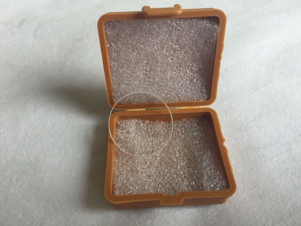 Microscope Eyepiece Graticule Measuring Glass Ø 24 mm 10 mm./100 dev. Stage