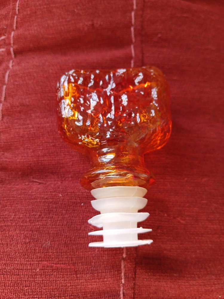 Empoli Bark Decanter Tru Amberine