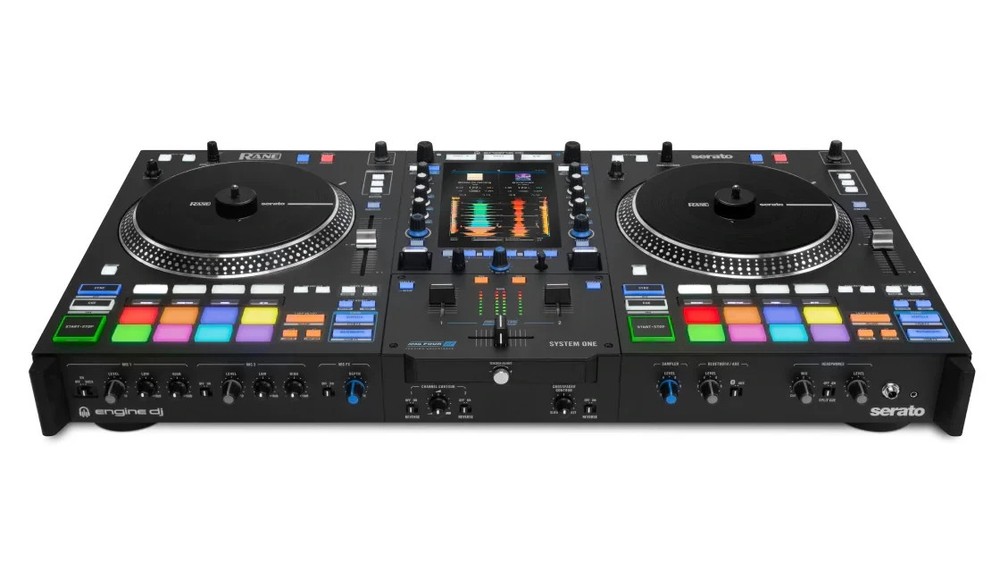 Rane System One DJ Controller for Serato Pro w/ Dual Motorized Platters
